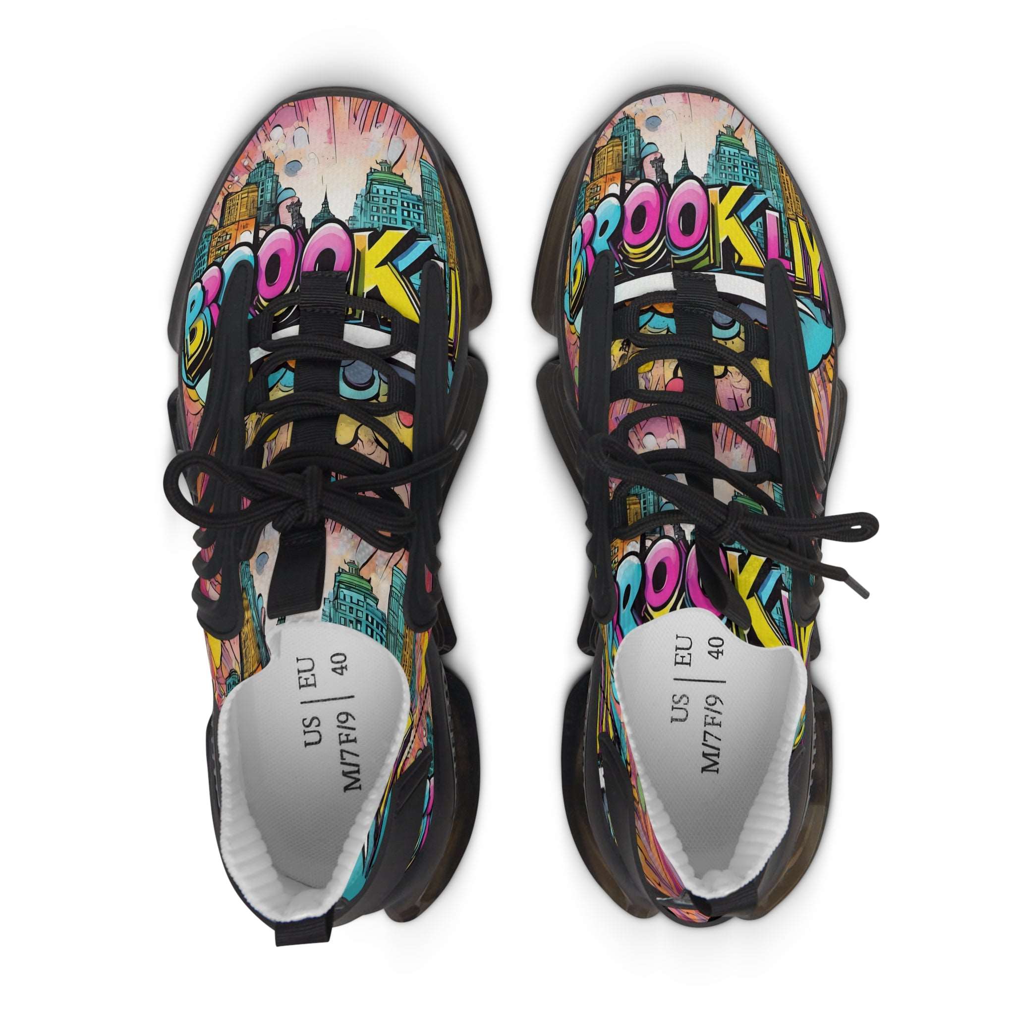Brooklyn Grafitti Women's Sneakers