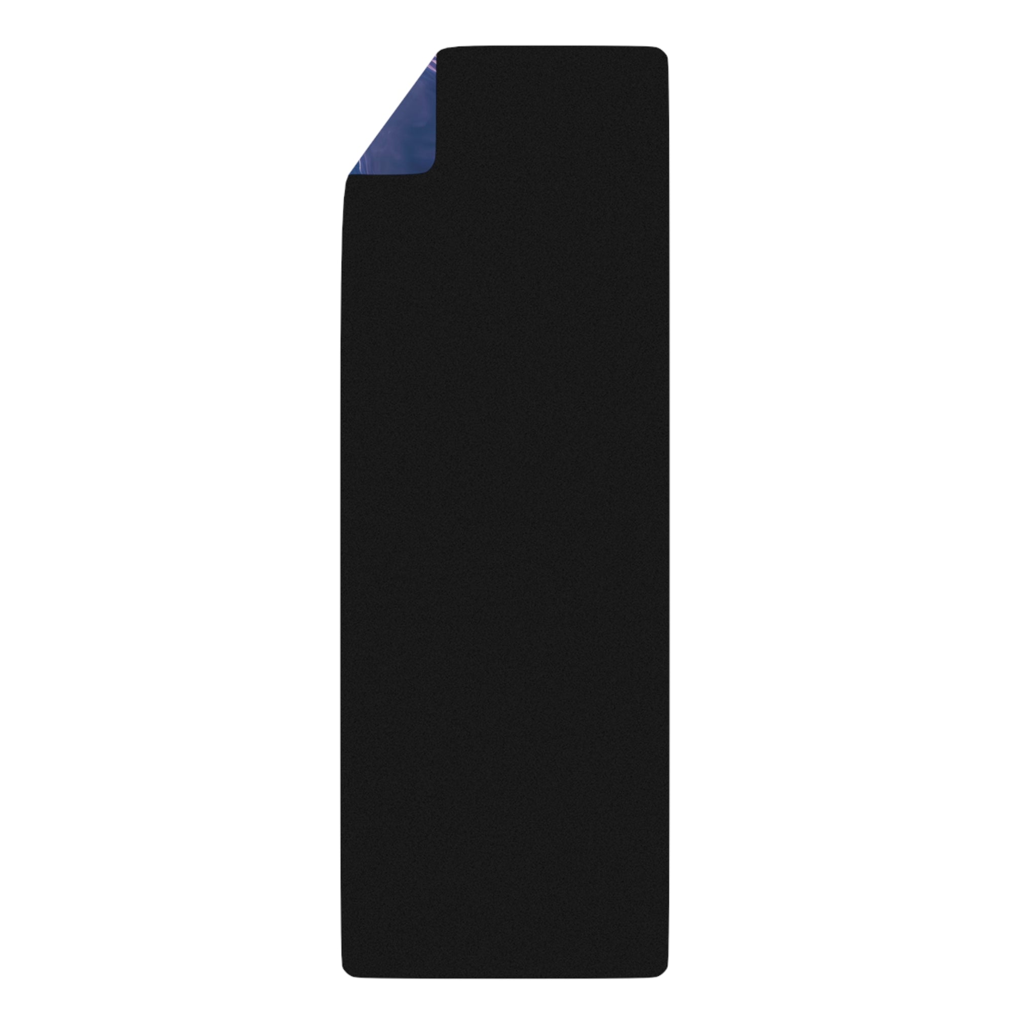 Purple Blue Cloud Rubber Yoga Mat