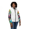 Brooklyn Grafitti Puffer Jacket