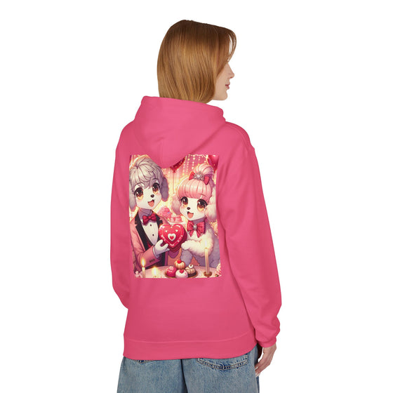 Puppy Love Poodle Fleece Hoodie