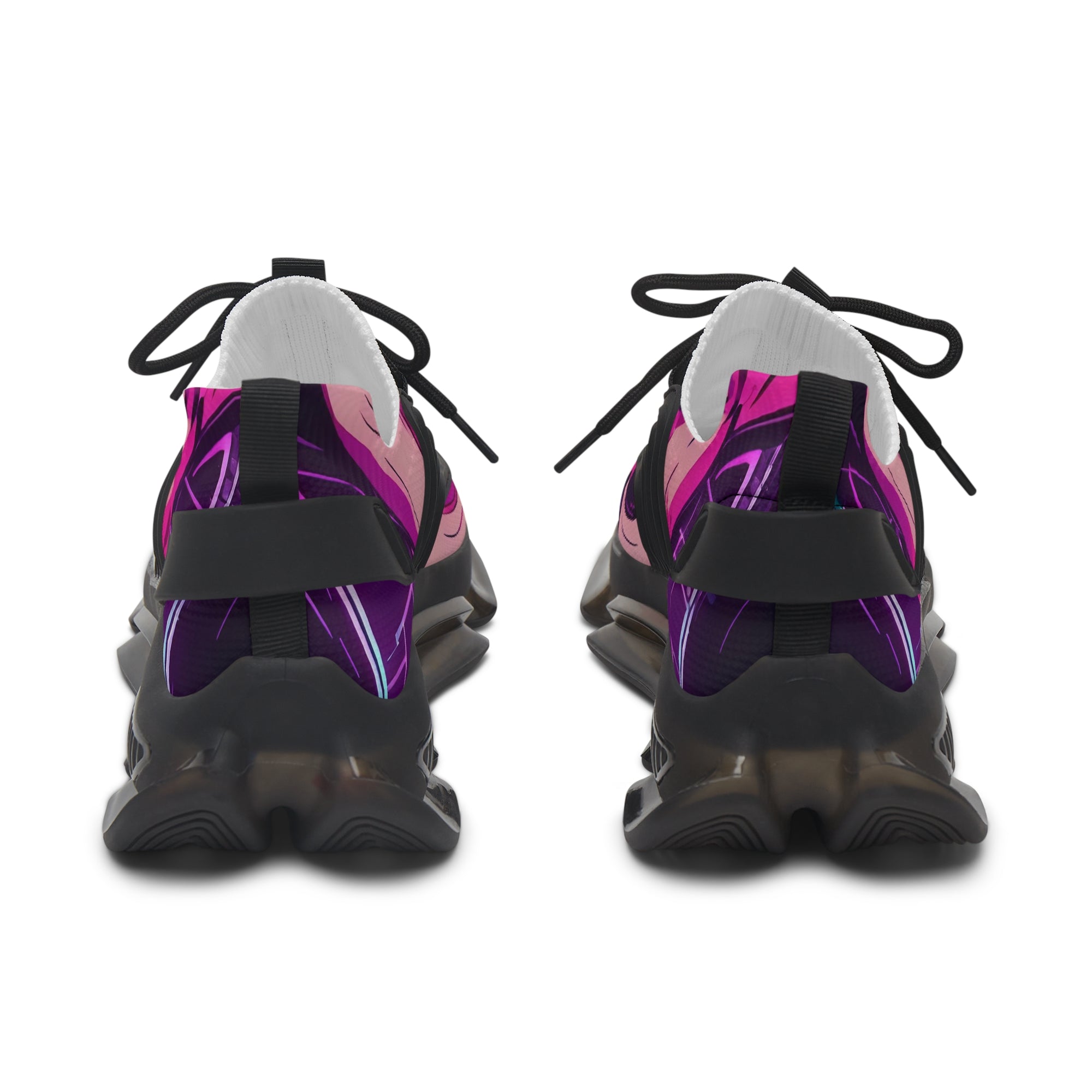 I WILL NOT BE SILENCED!! Women's Mesh Sneakers