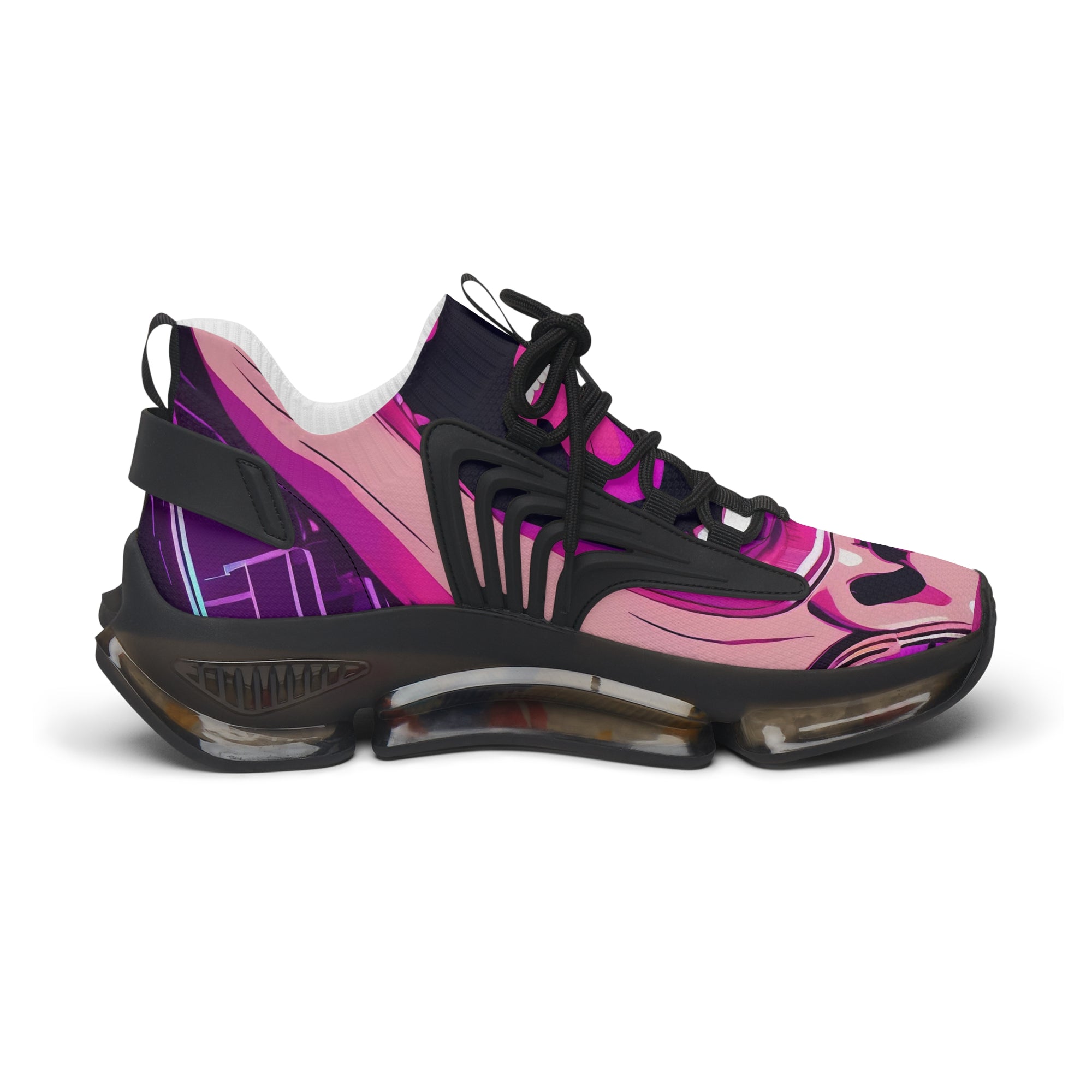I WILL NOT BE SILENCED!! Women's Mesh Sneakers