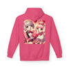 Puppy Love Poodle Fleece Hoodie