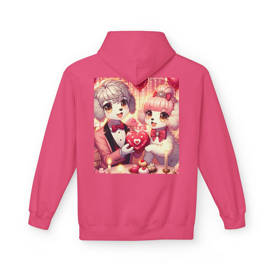 Puppy Love Poodle Fleece Hoodie