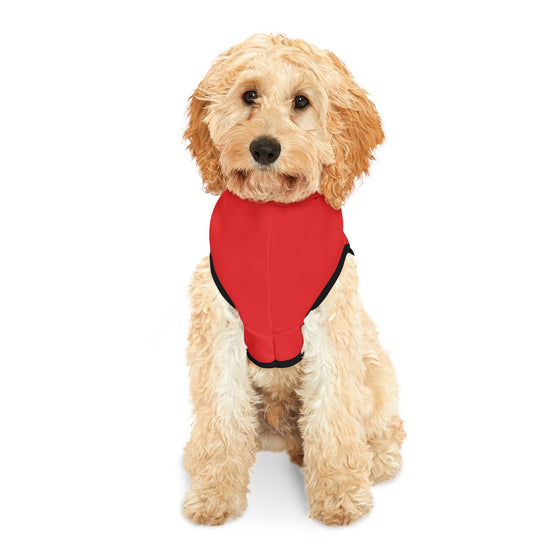 Red Toy Poodle Hoodie