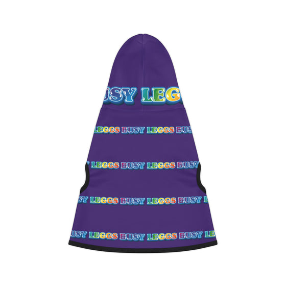 Busy Leggs Indigo Signature Pet Hoodie