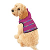 Busy Leggs Raspeberry Signature Pet Hoodie