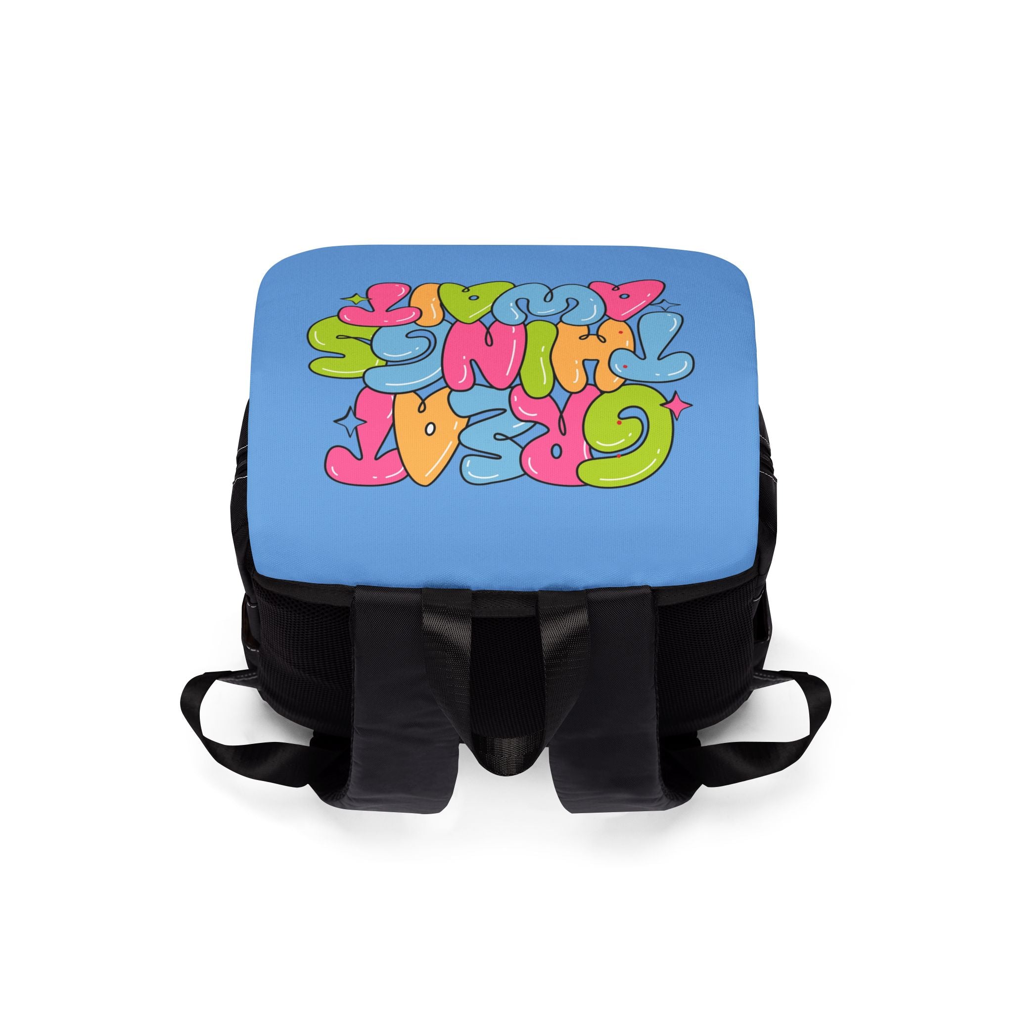 Great Things Await Shoulder Backpack