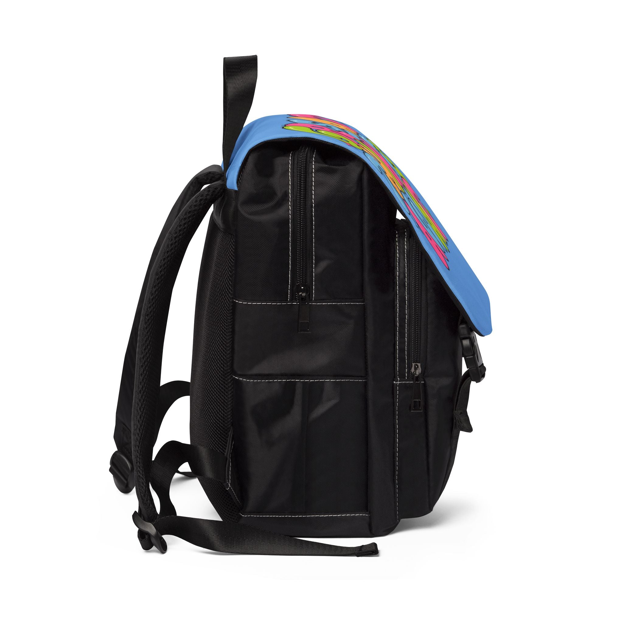 Great Things Await Shoulder Backpack