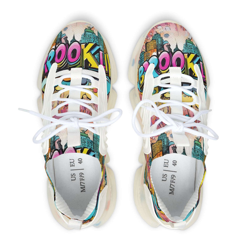 Brooklyn Grafitti Women's Sneakers