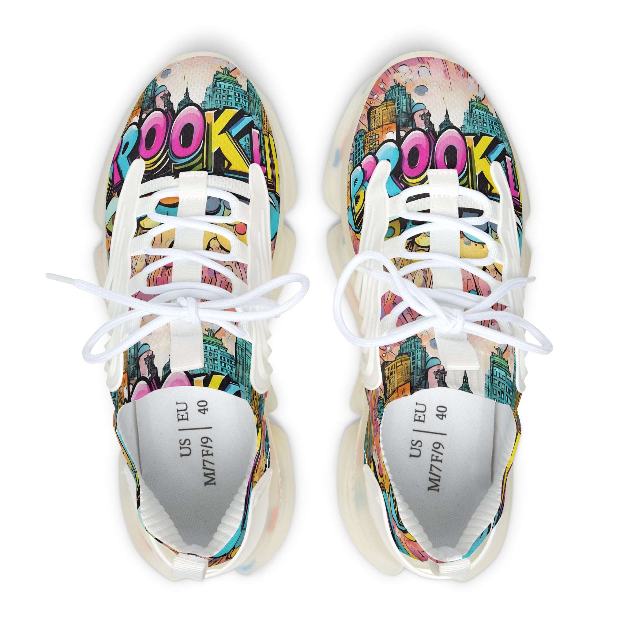 Brooklyn Grafitti Women's Sneakers