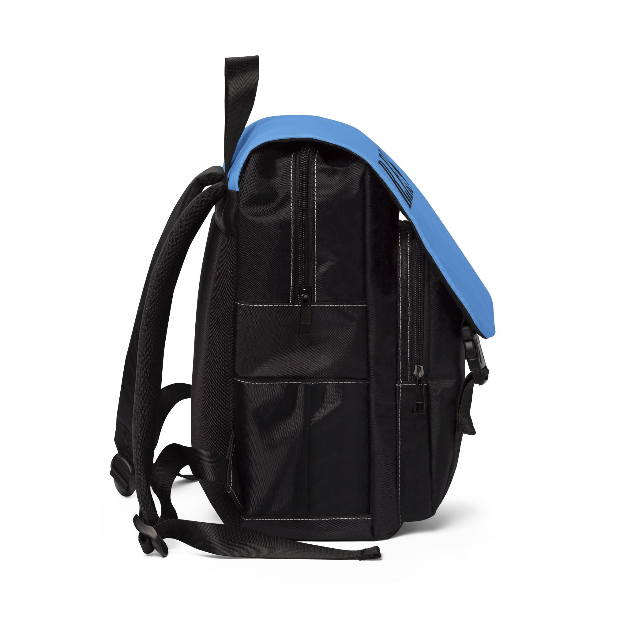 Shoulder Backpack with Customizable Initials