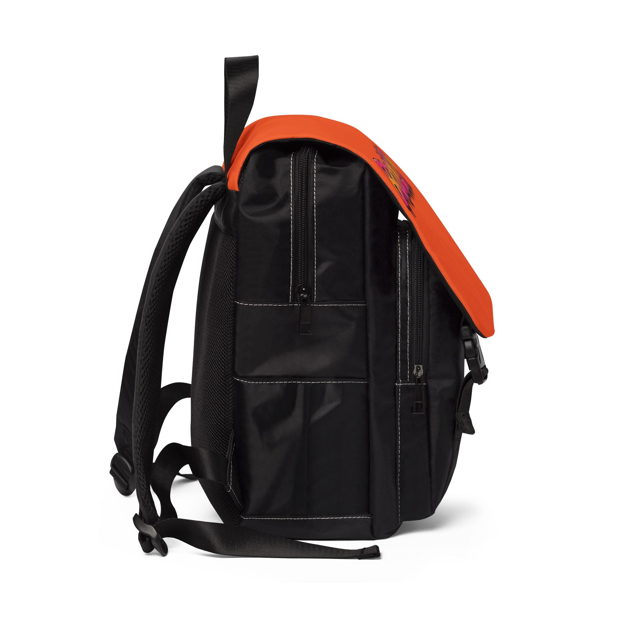 Shoulder Backpack - Brooklyn Graffiti Design