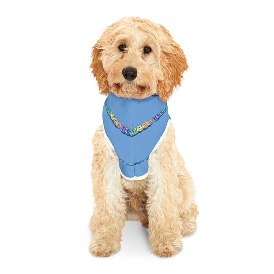 Busy Leggs Signature Blue Skies Pet Hoodie