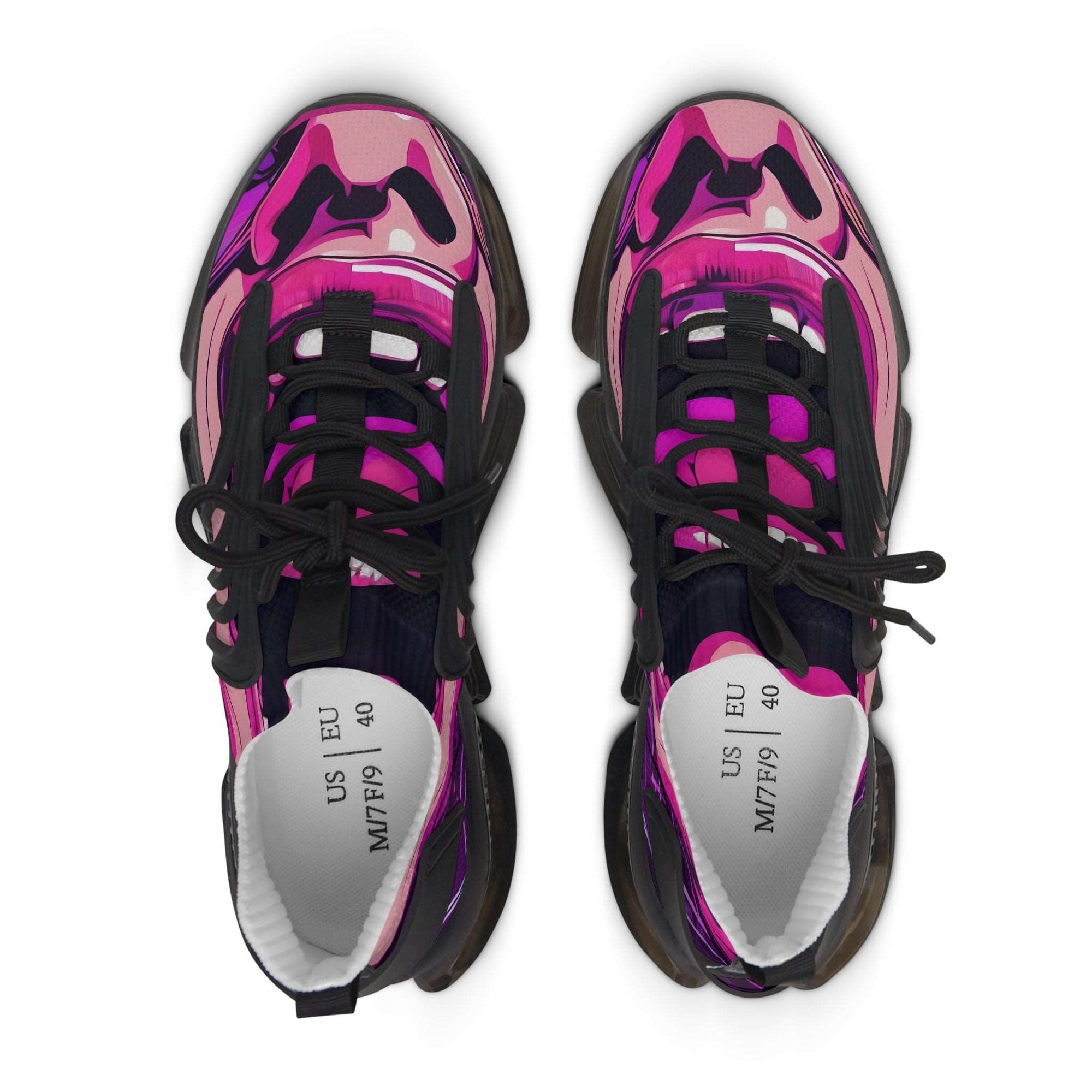 I WILL NOT BE SILENCED!! Women's Mesh Sneakers