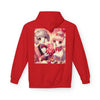 Puppy Love Poodle Fleece Hoodie