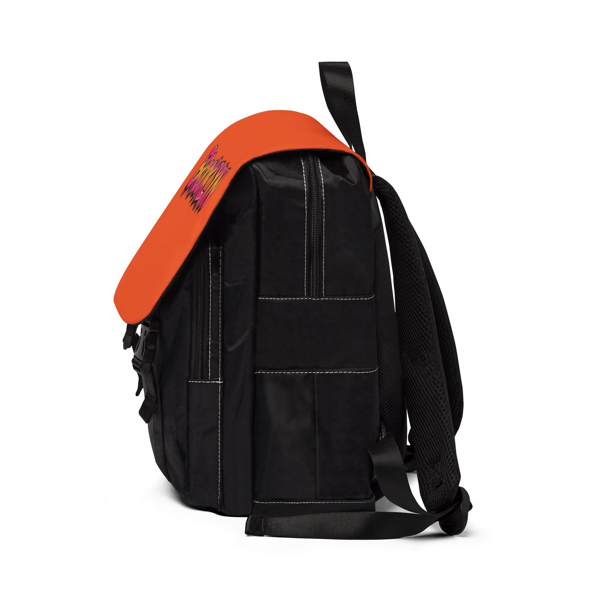 Shoulder Backpack - Brooklyn Graffiti Design