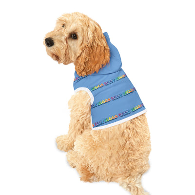 Busy Leggs Signature Blue Skies Pet Hoodie