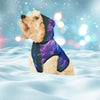 Purple Blue Clouds Matching Pet Hoodie