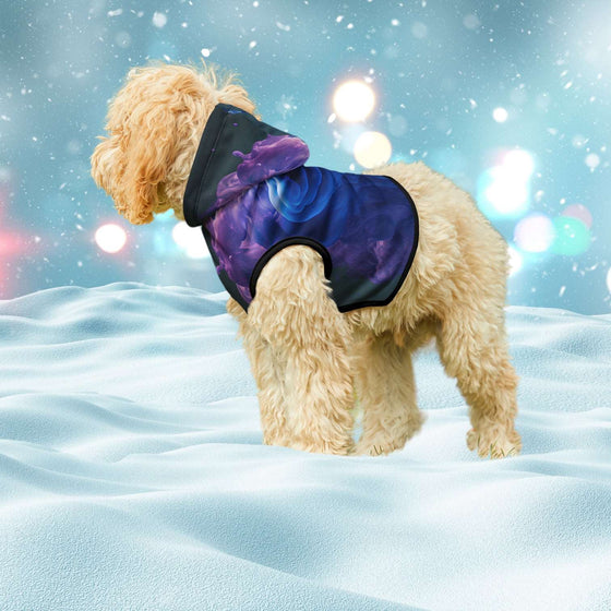 Purple Blue Clouds Matching Pet Hoodie