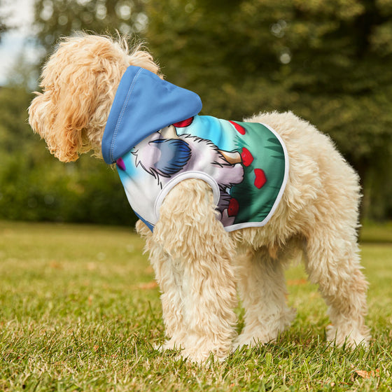 Valentine's Dog Hoodie