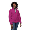 Busy Leggs Signature Women's Puffer Jacket Hot Pink