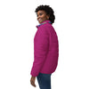 Busy Leggs Signature Women's Puffer Jacket Hot Pink