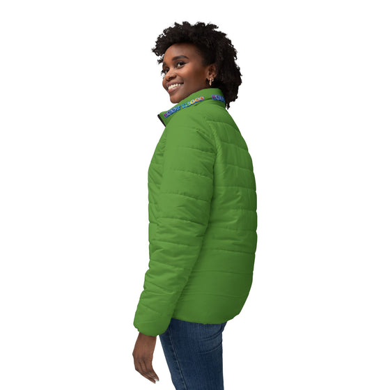 Busy Leggs Signature Women's Puffer Jacket