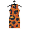 Leopard Fitted Tank Dress