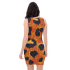 Leopard Fitted Tank Dress