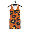 Leopard Fitted Tank Dress