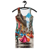 Let's Dance (Vamos a Bailar) Fitted Tank Dress