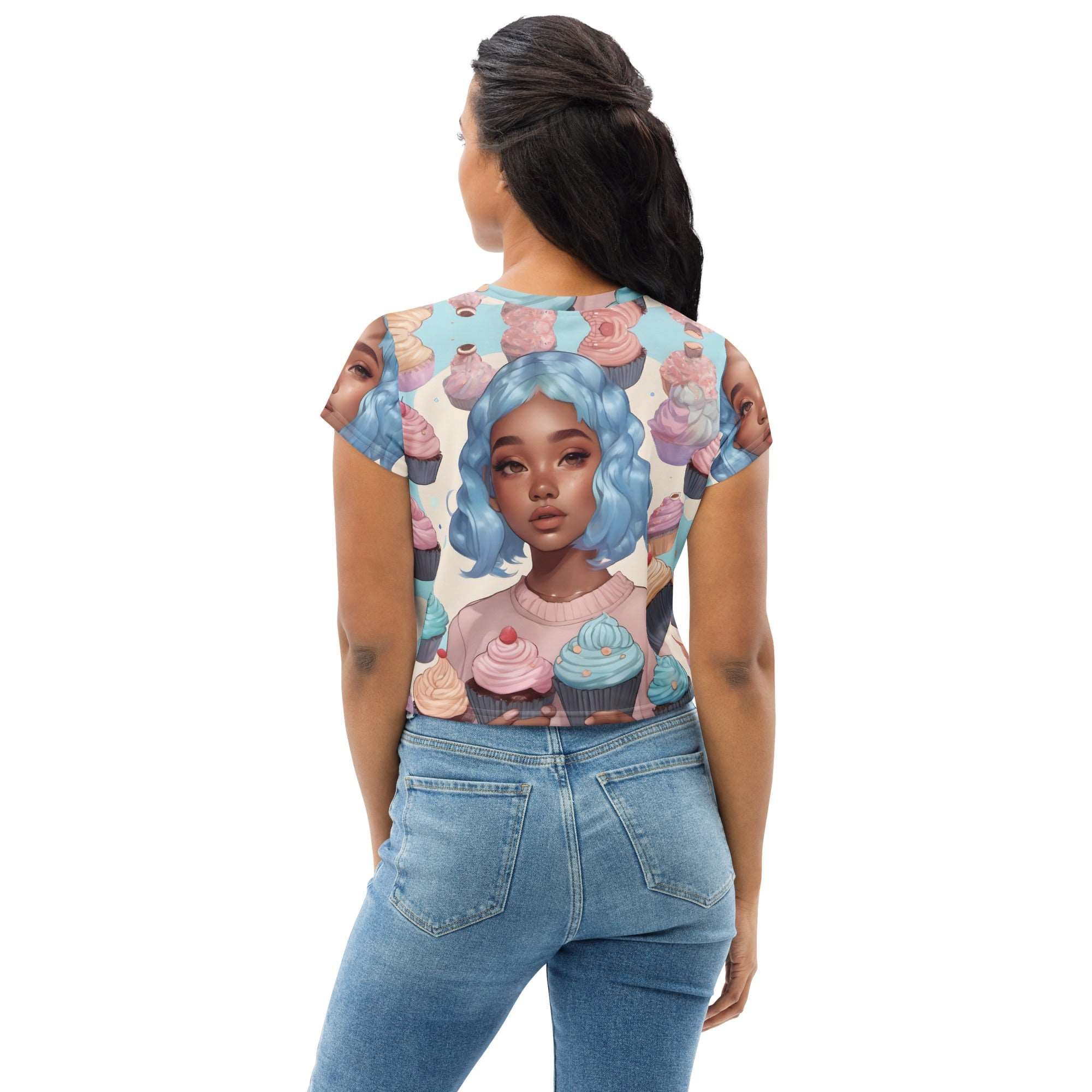 CupCake Girl Crop Tee