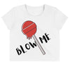 Camiseta corta Blow Me