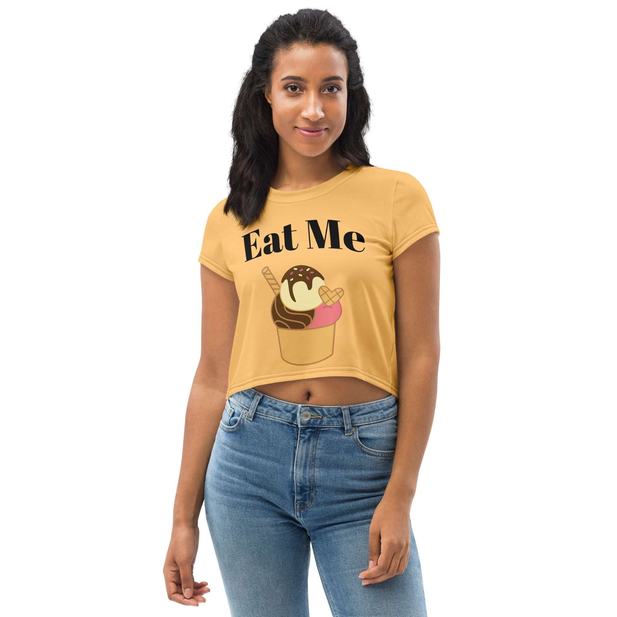 Eat Me Crop Top