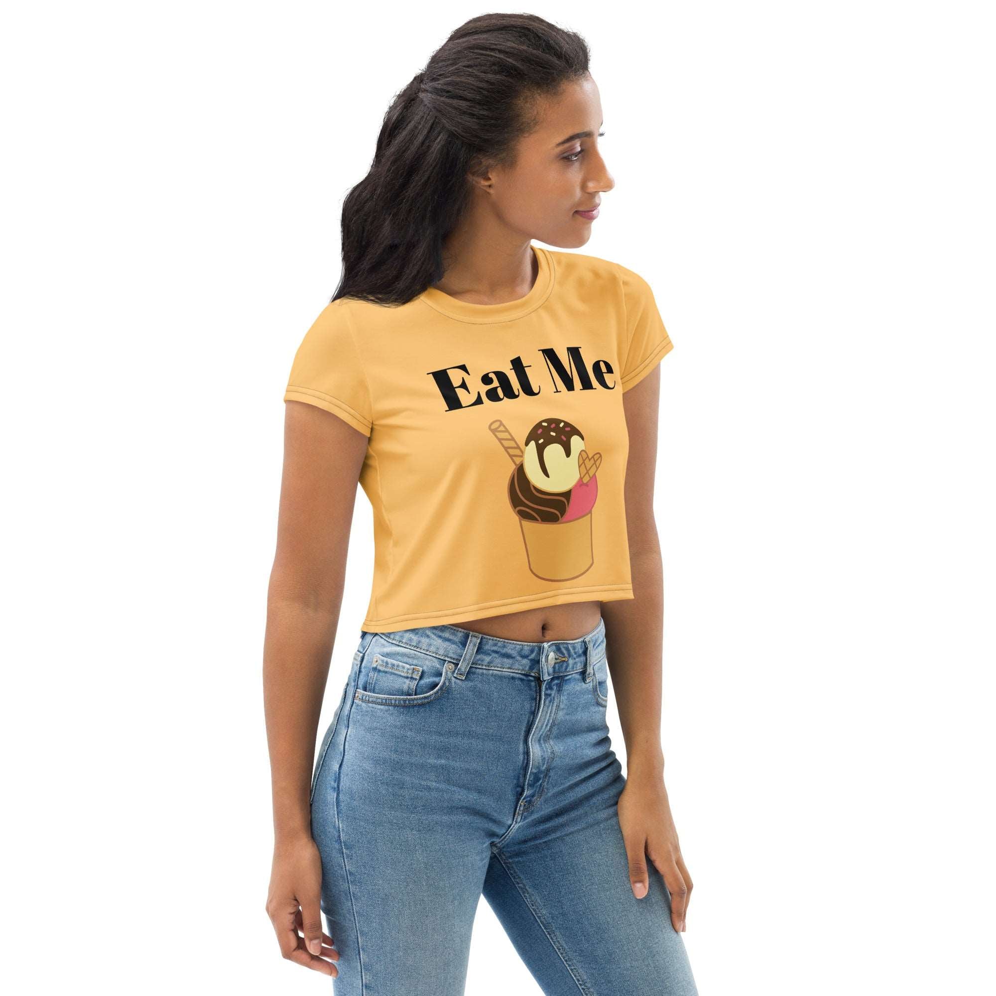 Eat Me Crop Top
