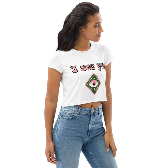 Third Eye - I See You Crop Tee