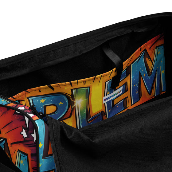 Harlem Graphic Duffle bag