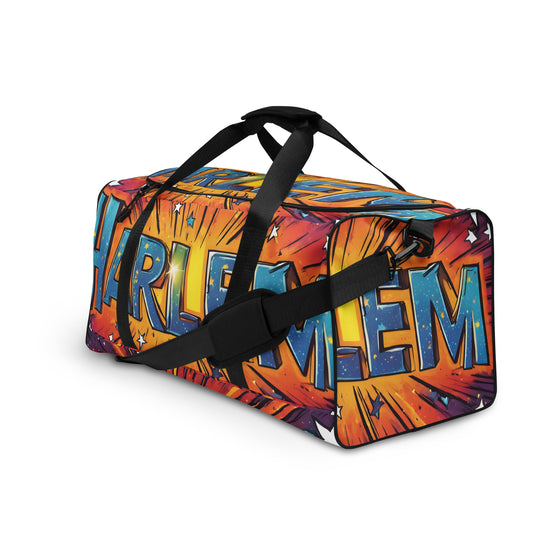 Harlem Graphic Duffle bag