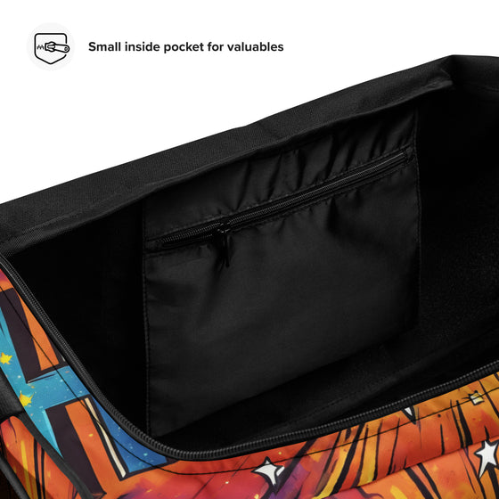 Harlem Graphic Duffle bag