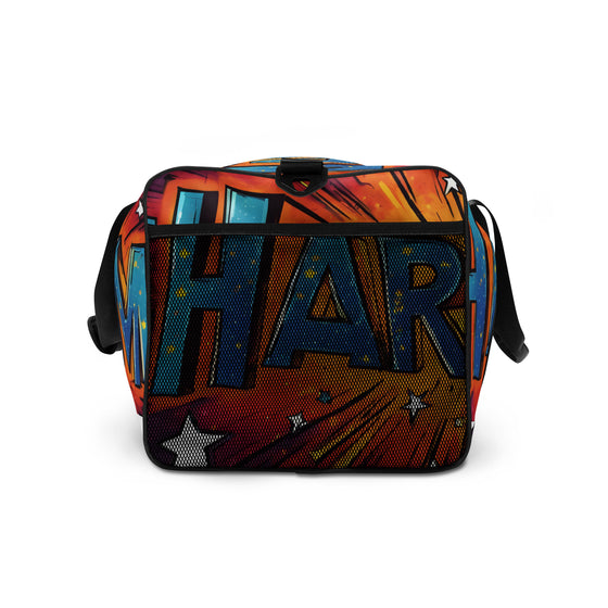 Harlem Graphic Duffle bag