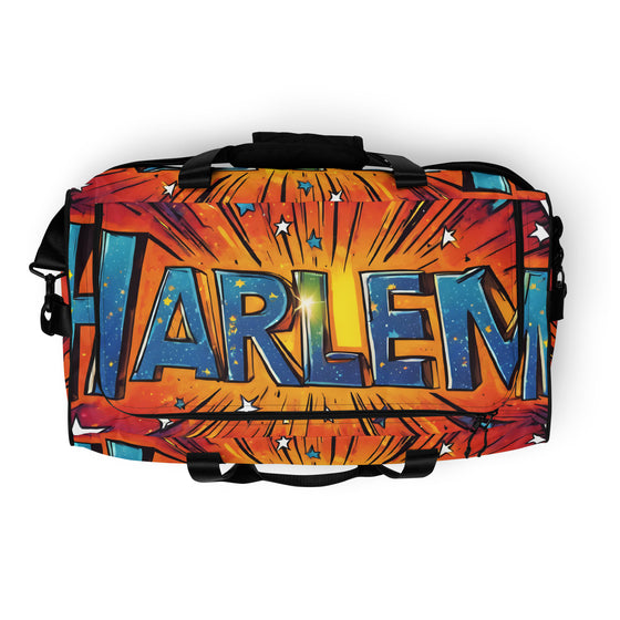 Harlem Graphic Duffle bag