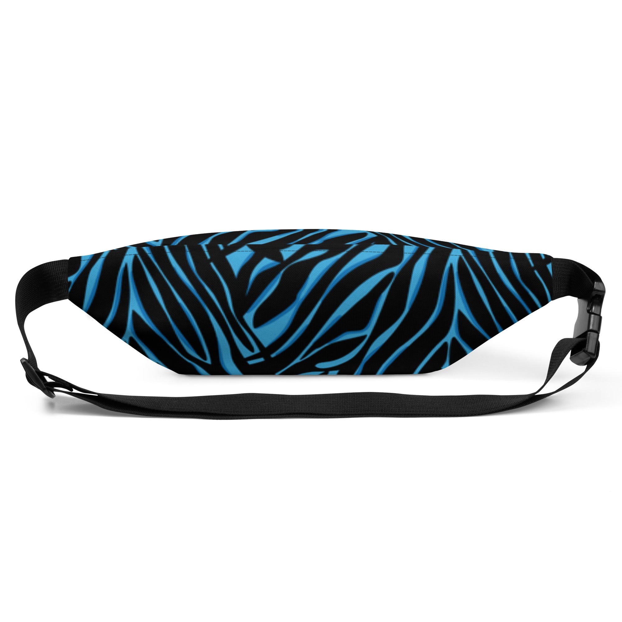 Electric Zebra Fanny Pack