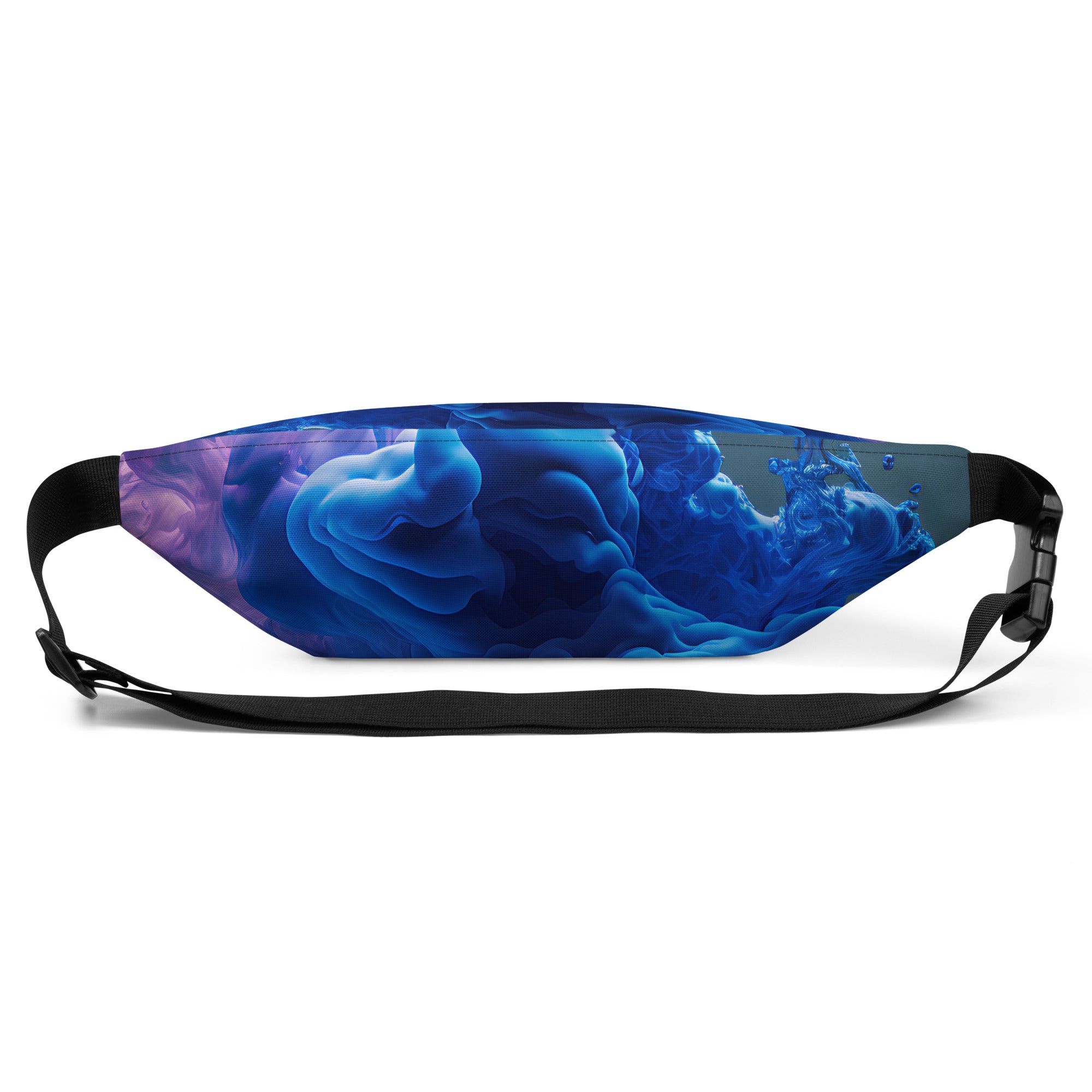 Purple Blue Cloud Fanny Pack