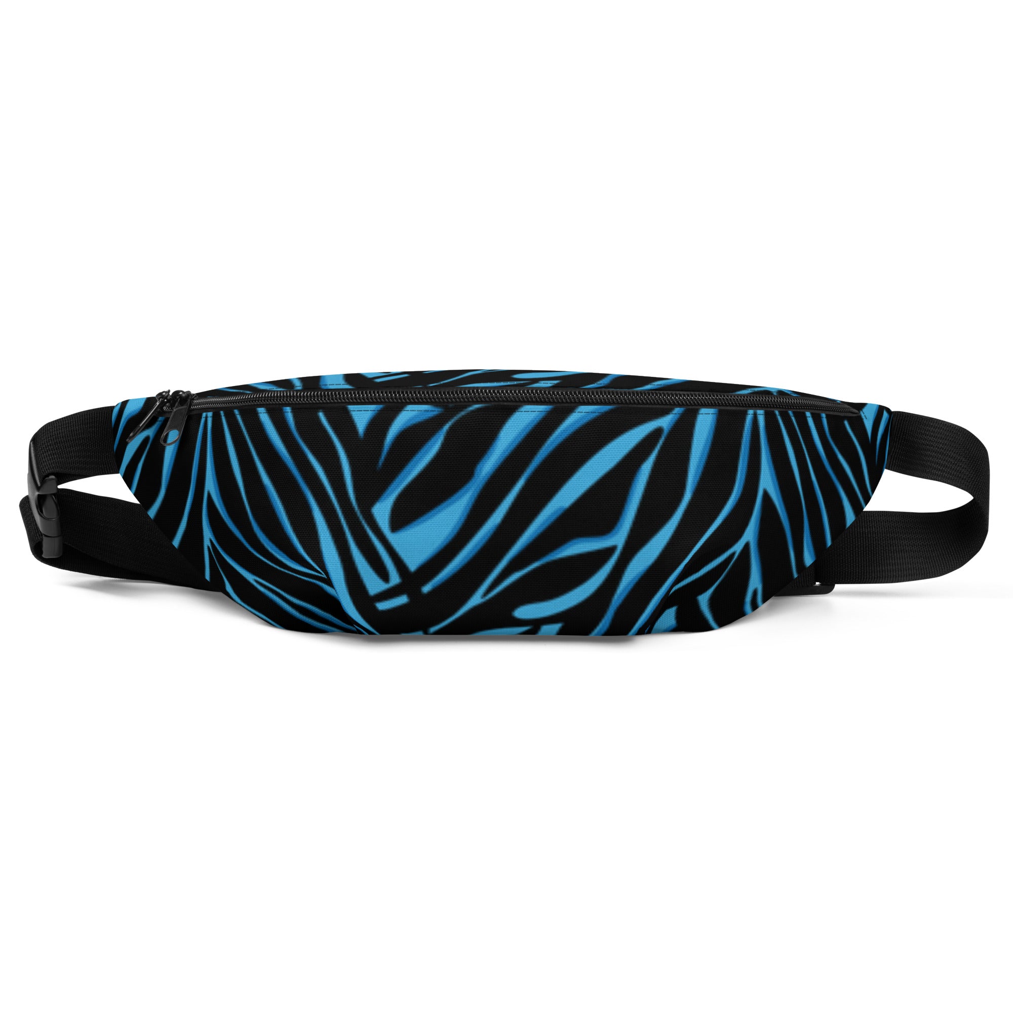 Electric Zebra Fanny Pack