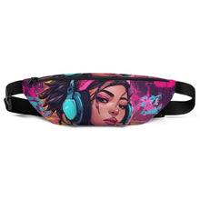  Neon Girl Fanny Pack