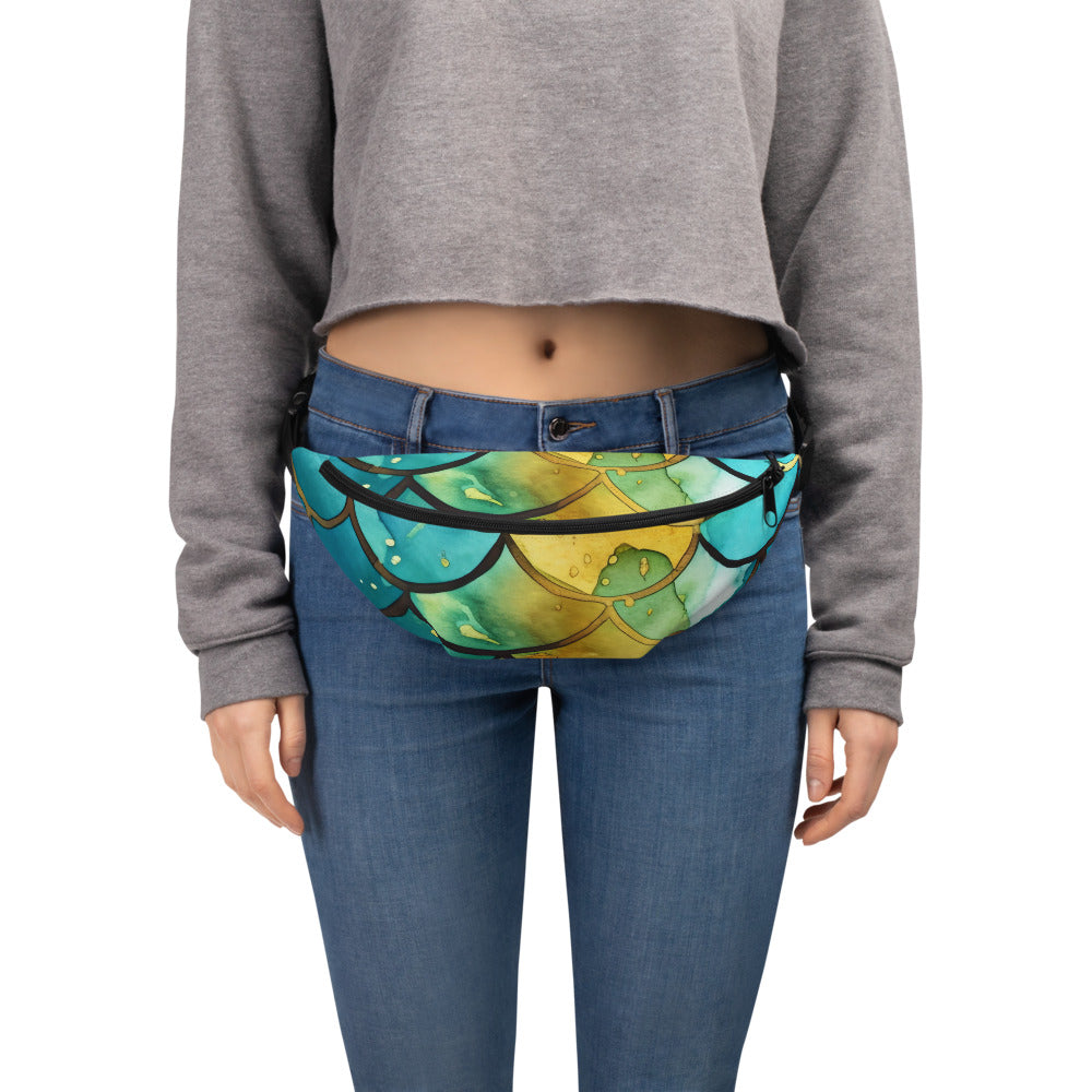 Mermaid Fanny Pack