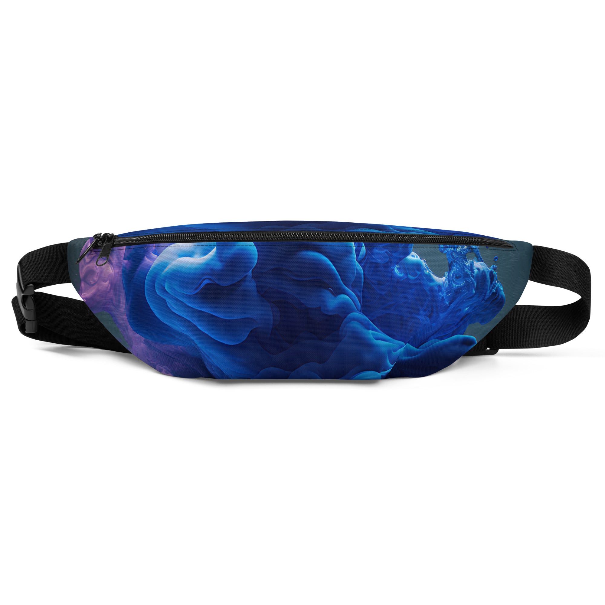 Purple Blue Cloud Fanny Pack