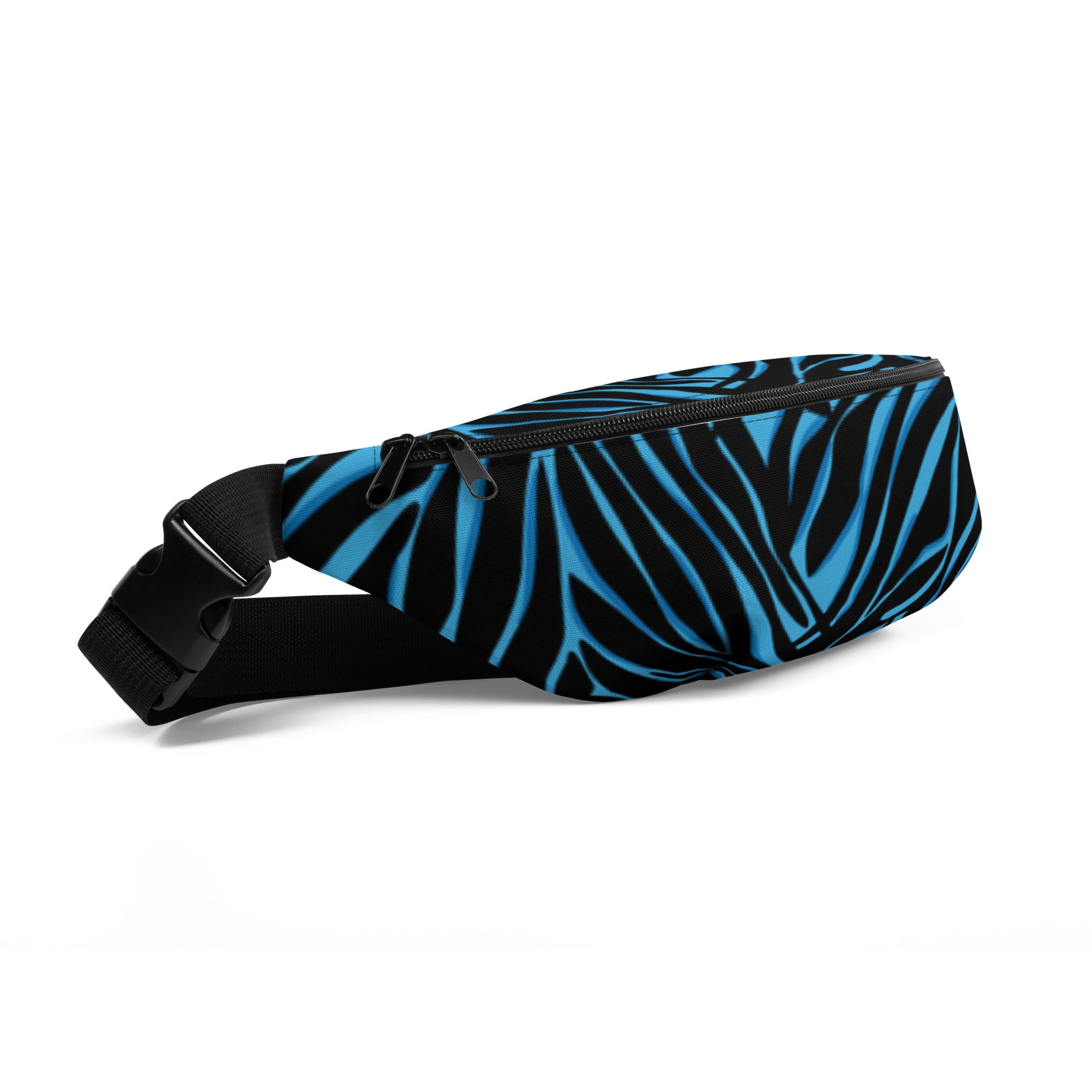 Electric Zebra Fanny Pack