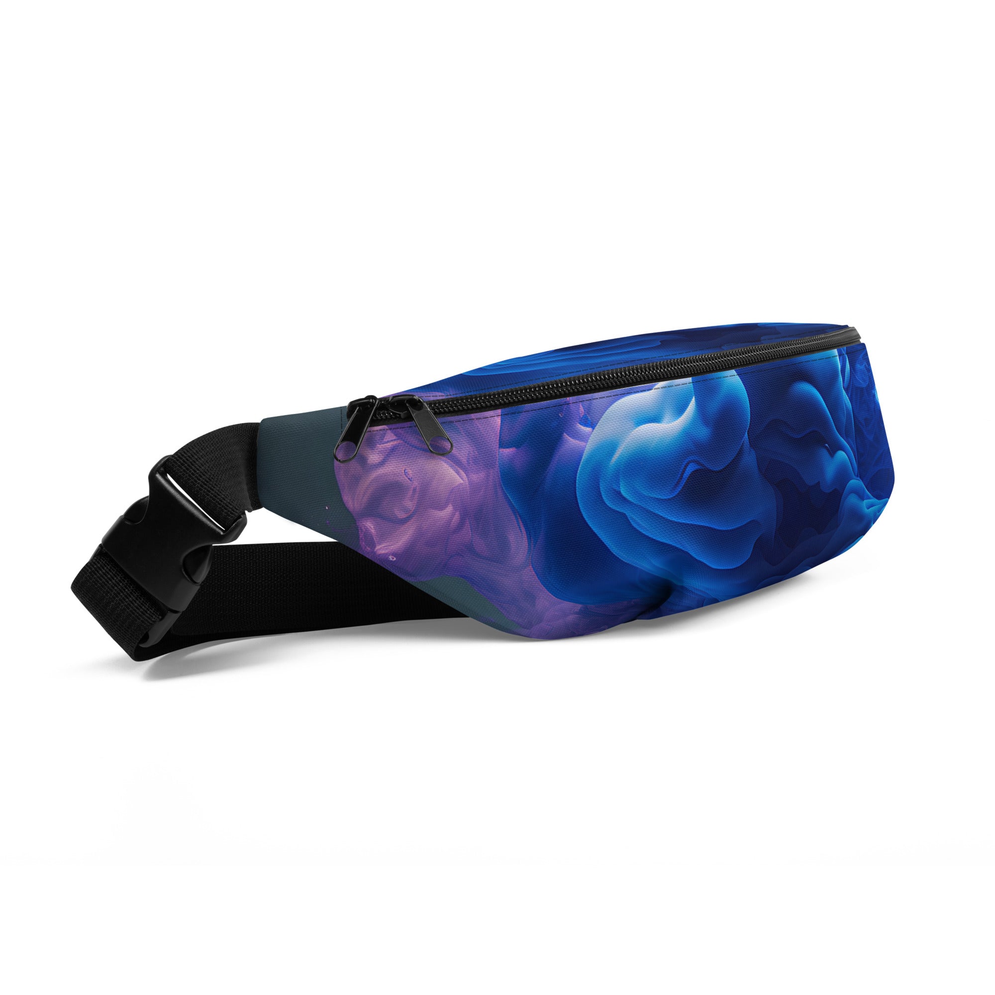 Purple Blue Cloud Fanny Pack